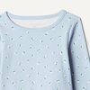 Amazon Essentials Girls and Toddlers’ Long-Sleeve Cropped Rib Top(Daisies)