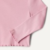 Amazon Essentials Girls and Toddlers’ Long-Sleeve Cropped Rib Top(Mauve)