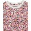 Amazon Essentials Girls and Toddlers’ Long-Sleeve Knit Thermal T-Shirts, Pack of 3(3-pack Pink Floral)