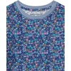 Amazon Essentials Girls and Toddlers’ Long-Sleeve Knit Thermal T-Shirts, Pack of 3(3-pack Purple Animal)