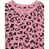 Amazon Essentials Girls and Toddlers’ Long-Sleeve Knit Thermal T-Shirts, Pack of 3(3-pack Purple Animal)