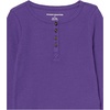 Amazon Essentials Girls and Toddlers’ Long-Sleeve Knit Thermal T-Shirts, Pack of 3(Purple  Folk Floral)
