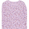 Amazon Essentials Girls and Toddlers’ Long-Sleeve Knit Thermal T-Shirts, Pack of 3(Purple  Folk Floral)