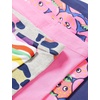 Amazon Essentials Girls and Toddlers’ Midi Bike Shorts, Pack of 5(5-pack Rainbow Berries)