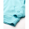 Amazon Essentials Girls and Toddlers’ Pullover Hoodie Sweatshirt with Kangaroo Pocket(Aqua Blue)