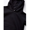 Amazon Essentials Girls and Toddlers’ Pullover Hoodie Sweatshirt with Kangaroo Pocket(Black)