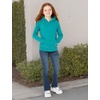 Amazon Essentials Girls and Toddlers’ Pullover Hoodie Sweatshirt with Kangaroo Pocket(Black)