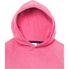 Amazon Essentials Girls and Toddlers’ Pullover Hoodie Sweatshirt with Kangaroo Pocket(Bright Pink)