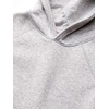 Amazon Essentials Girls and Toddlers’ Pullover Hoodie Sweatshirt with Kangaroo Pocket(Light Grey Heather)