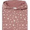 Amazon Essentials Girls and Toddlers’ Pullover Hoodie Sweatshirt with Kangaroo Pocket(Mauve Stars)