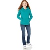 Amazon Essentials Girls and Toddlers’ Pullover Hoodie Sweatshirt with Kangaroo Pocket(Navy)