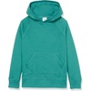 Amazon Essentials Girls and Toddlers’ Pullover Hoodie Sweatshirt with Kangaroo Pocket(Teal Blue)