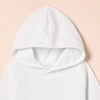 Amazon Essentials Girls and Toddlers’ Pullover Hoodie Sweatshirt with Kangaroo Pocket(White)