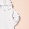 Amazon Essentials Girls and Toddlers’ Pullover Hoodie Sweatshirt with Kangaroo Pocket(White)