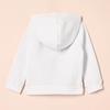 Amazon Essentials Girls and Toddlers’ Pullover Hoodie Sweatshirt with Kangaroo Pocket(White)