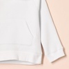 Amazon Essentials Girls and Toddlers’ Pullover Hoodie Sweatshirt with Kangaroo Pocket(White)