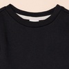 Amazon Essentials Girls and Toddlers’ Relaxed Fit Fleece Crewneck Pullover Sweatshirts, Pack of 2(2-pack Black/Light Heather Grey Cheetah)
