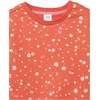Amazon Essentials Girls and Toddlers’ Relaxed Fit Fleece Crewneck Pullover Sweatshirts, Pack of 2(2-pack Light Mauve/Orange Floral)