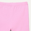 Amazon Essentials Girls and Toddlers’ Short Sleeve T-Shirt and Bike Short Set, Pack of 2(Pink/Unicorn)