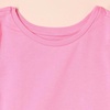 Amazon Essentials Girls and Toddlers’ Short-Sleeve T-Shirts(Aqua Blue/Pink/White)