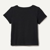 Amazon Essentials Girls and Toddlers’ Short-Sleeve T-Shirts(Black)
