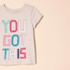 Amazon Essentials Girls and Toddlers’ Short-Sleeve T-Shirts(Blue/Grey/Pink/Candy)