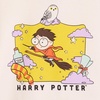 Amazon Essentials Girls and Toddlers’ Short-Sleeve T-Shirts(Harry Potter Hogwarts)