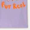Amazon Essentials Girls and Toddlers’ Short-Sleeve T-Shirts(Lilac Dog)