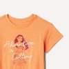 Amazon Essentials Girls and Toddlers’ Short-Sleeve T-Shirts(Moana Adventure)
