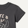 Amazon Essentials Girls and Toddlers’ Short-Sleeve T-Shirts(Stitch Vacation)