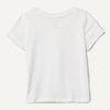 Amazon Essentials Girls and Toddlers’ Short-Sleeve T-Shirts(White)