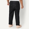 Amazon Essentials Girls and Toddlers’ Skinny Mid Rise Soft Stretch Denim Jegging(Black)
