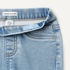 Amazon Essentials Girls and Toddlers’ Skinny Mid Rise Soft Stretch Denim Jegging(Stone Light Wash)