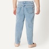Amazon Essentials Girls and Toddlers’ Skinny Mid Rise Soft Stretch Denim Jegging(Stone Light Wash)