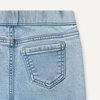 Amazon Essentials Girls and Toddlers’ Skinny Mid Rise Soft Stretch Denim Jegging(Stone Light Wash)