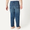 Amazon Essentials Girls and Toddlers’ Skinny Mid Rise Soft Stretch Denim Jegging(Stone Medium Wash)