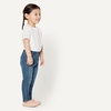 Amazon Essentials Girls and Toddlers’ Skinny Mid Rise Soft Stretch Denim Jegging(Stone Medium Wash)