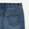 Amazon Essentials Girls and Toddlers’ Skinny Mid Rise Soft Stretch Denim Jegging(Stone Medium Wash)