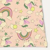 Amazon Essentials Girls and Toddlers’ Sleeveless Ruffle Sleeve T-Shirt, Pack of 3(Badges/Unicorn/Wander)