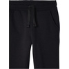 Amazon Essentials Girls and Toddlers’ Sweatpants with Elastic Waist and Drawstring, Multipacks(Black)