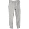 Amazon Essentials Girls and Toddlers’ Sweatpants with Elastic Waist and Drawstring, Multipacks(Light Grey Heather)