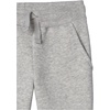 Amazon Essentials Girls and Toddlers’ Sweatpants with Elastic Waist and Drawstring, Multipacks(Light Grey Heather)