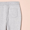 Amazon Essentials Girls and Toddlers’ Sweatpants with Elastic Waist and Drawstring, Multipacks(Light Grey Heather/Mauve Stars)