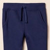 Amazon Essentials Girls and Toddlers’ Sweatpants with Elastic Waist and Drawstring, Multipacks(Navy)