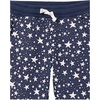 Amazon Essentials Girls and Toddlers’ Sweatpants with Elastic Waist and Drawstring, Multipacks(Navy Stars/Teal Green)