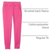 Amazon Essentials Girls and Toddlers’ Sweatpants with Elastic Waist and Drawstring, Multipacks(Pink)