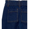 Amazon Essentials Girls and Toddlers’ Wide Leg Jeans with Elastic Waist(Dark Indigo)