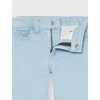 Amazon Essentials Girls and Toddlers’ Wide Leg Jeans with Elastic Waist(Light Blue)