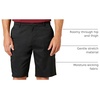 Amazon Essentials Men’s 10″ Classic-Fit Cargo Golf Short, Moisture Wicking (Available in Big & Tall)(Black)