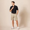 Amazon Essentials Men’s 10″ Classic-Fit Cargo Golf Short, Moisture Wicking (Available in Big & Tall)(Khaki Brown)